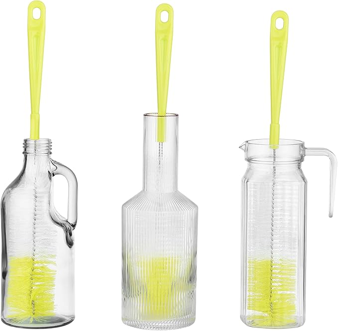 ALINK 3-Pack Long Narrow Neck Bottle Cleaning Brush - Image 6
