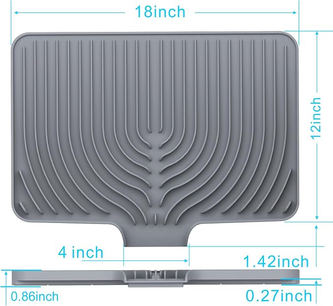 Kitchen Drying Mat for sink - Image 4