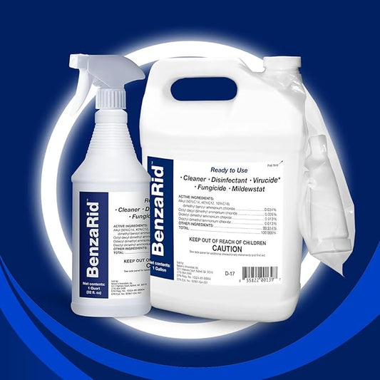 Pro Mold Killer Fungicide Disinfectant including Aspergillus Niger H5N1 Pack | - Image 2