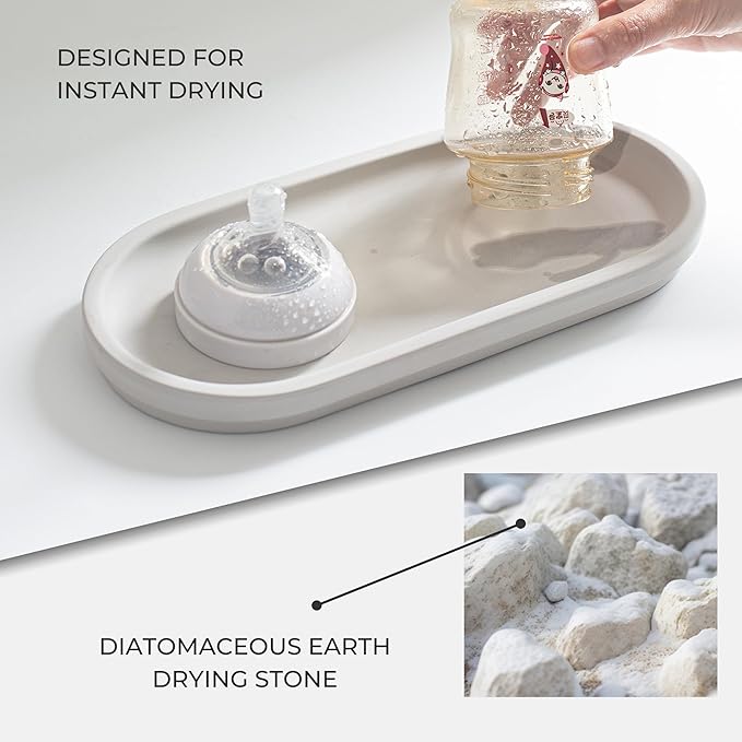Selegna Diatomaceous Earth Stone Sink Tray - Image 3