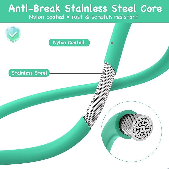 Drain Clog Remover Tool – 30”Anti-break Steel Sink Snake Hair Drain Cleaner Tool - Image 3