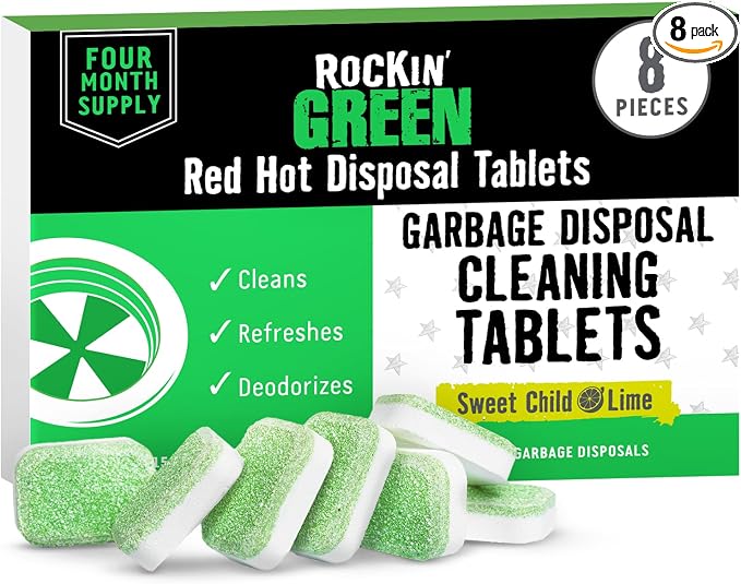 Rockin' Green Deep Cleaning and Deodorizing Tablets by RockinGreen