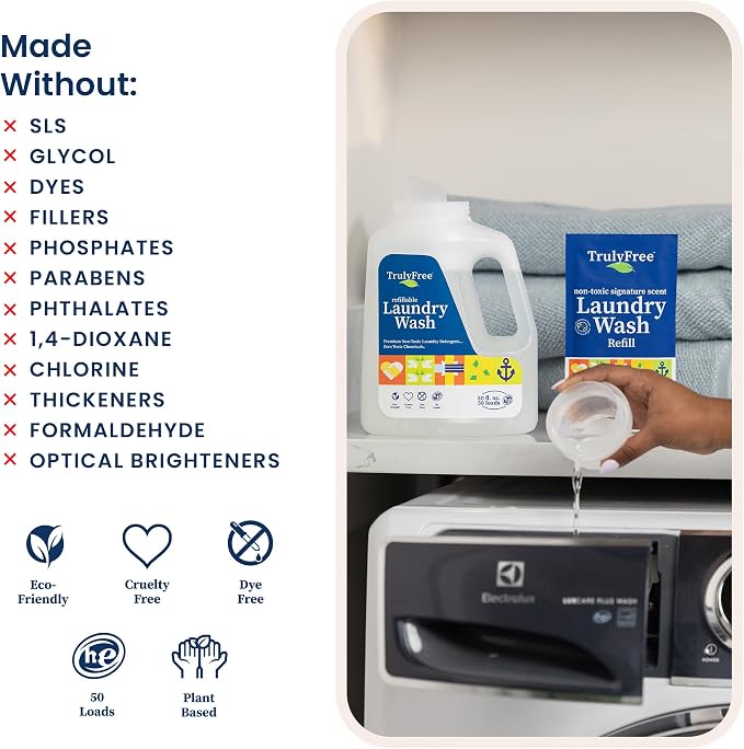 Truly Free Laundry Wash Detergent - Image 5
