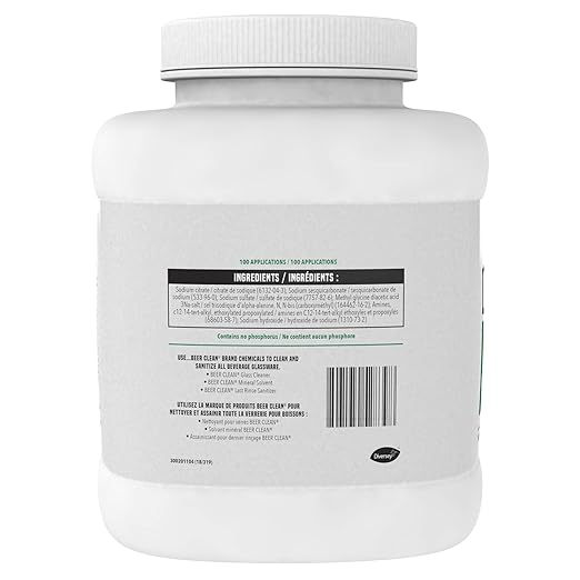 Diversey Glass Cleaner, 4 Lb. Container - Image 2