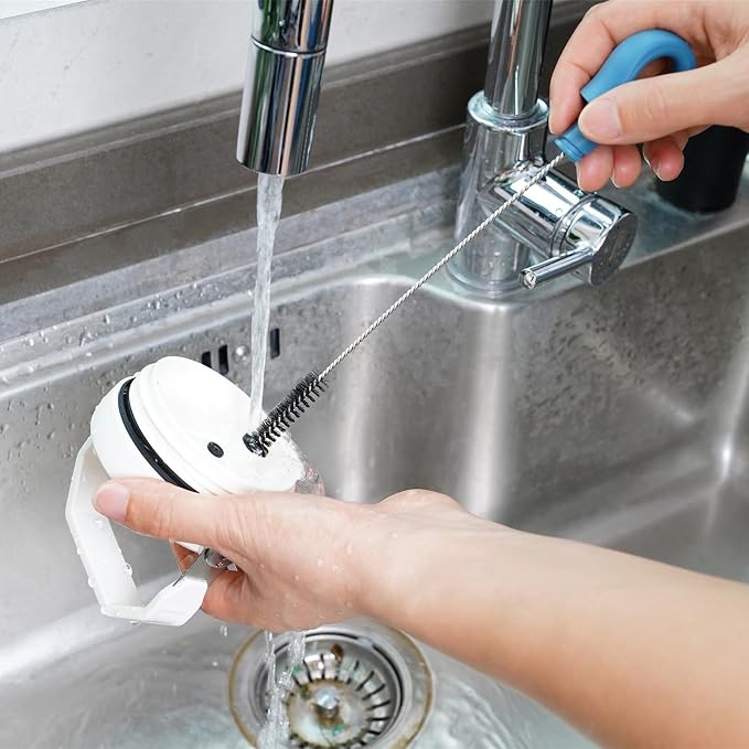 2-in-1 Bottle Cleaning Brush and Hidden Straw Brush, Long Handle Water Bottle - Image 9