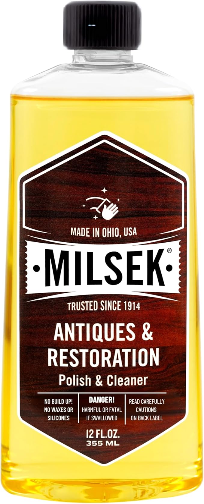 Milsek Antiques & Restoration Polish & Cleaner by MilsekFurniturePolish