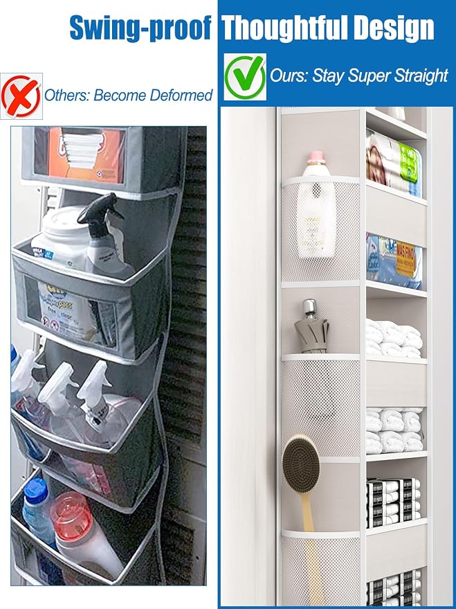 Over The Door Storage Organizer, RV Bathroom Organizer, Over The Door Organizer - Image 4
