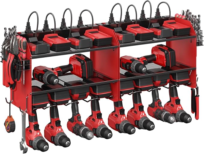 CCCEI Set Power Tool Organizer Wall Mount by CCCEI