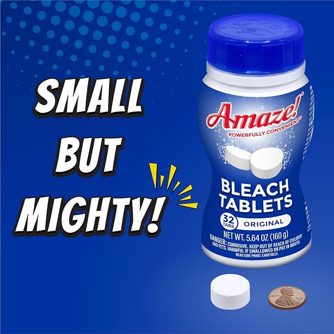 AMAZE Ultra Concentrated Bleach Tablets - Image 6