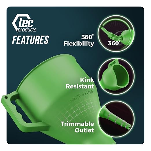 TEC Products FlexAll Long Flexible Funnel - Image 5