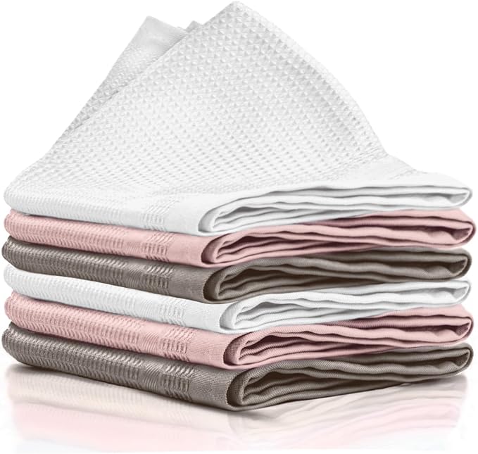 mysimaa XL Lint Free Microfiber Cloth, Glass & Window Cleaning Cloths by G%C3%9CTEWERK