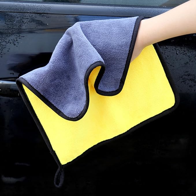 SOFTBATFY Ultrasoft, Thick and Quick Drying Car Microfiber Cleaning Towel - Image 5