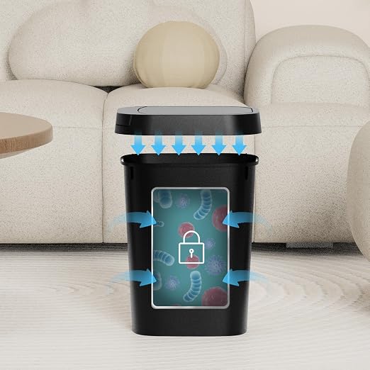 3 Pack Bathroom Small Trash Can - Image 5
