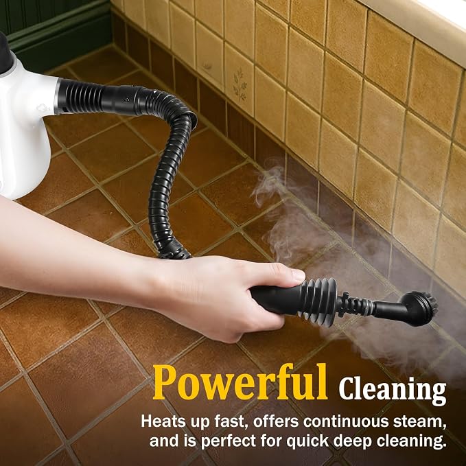 Pressurized Handheld Steam Cleaner - Image 3