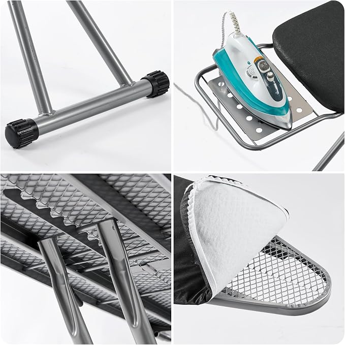 Ironing Board, Heat Resistant Cover Iron Board - Image 6