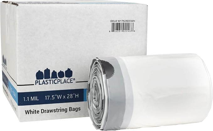 Plasticplace Custom Fit Trash Bags, Compatible - Image 4