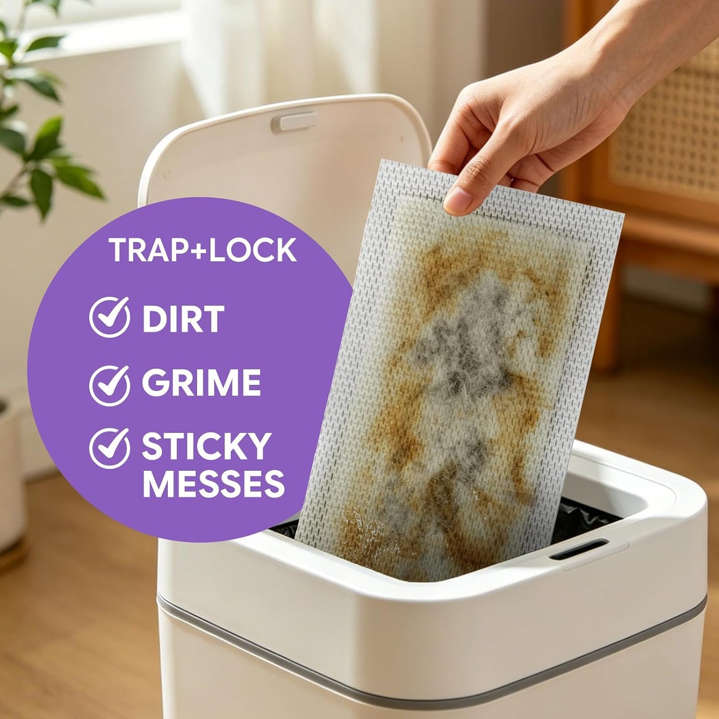 Spray Mop Pad Refill Compatible with Swiffer WetJet Multi Surface Cleaner, Disposable Multi-Layers Mopping Pads for All Hard Surface, Especially Hardwood Floor, High Thickness & High Absorbent, 40 pcs