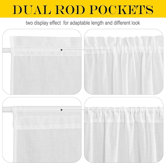 NICETOWN Door Window Curtain - Image 5