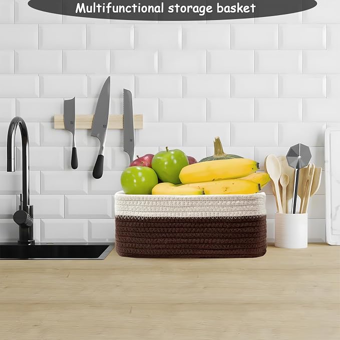 COMFY-HOMI 13" x 8.5" x 5.1"Storage Baskets - Image 7