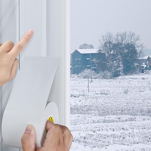 Cloth Duct Window Seal Strip Tape by MILEQEE