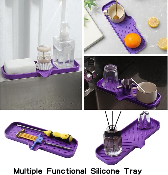 Silicone Bathroom Soap Dishes - Image 5