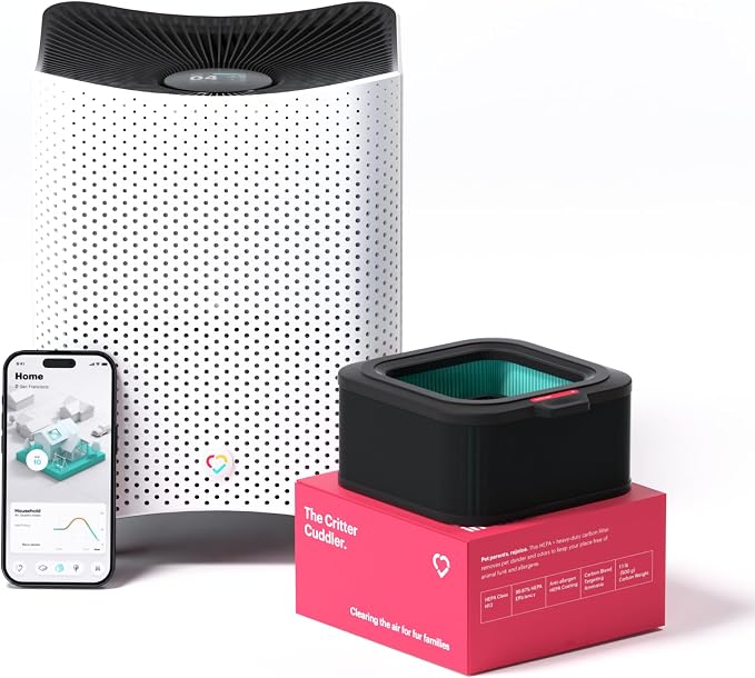 Mila Air 3 Smart Home Air Purifier by Mila