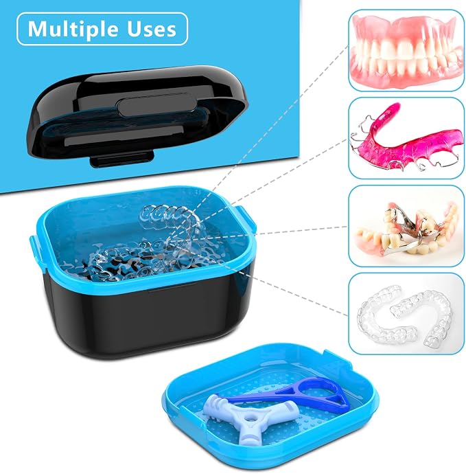 BVN Denture Bath Denture Case: Denture Cup - Image 5