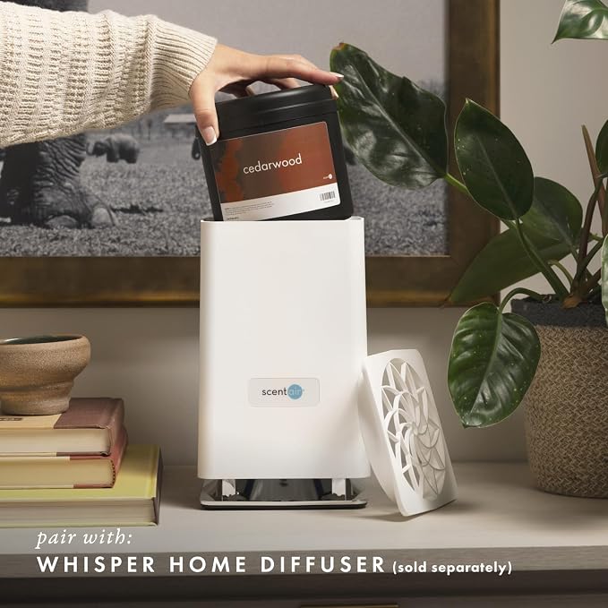 ScentAir Whisper Home Monthly Plug-in Refill, Fragrance Cartridge - Image 3