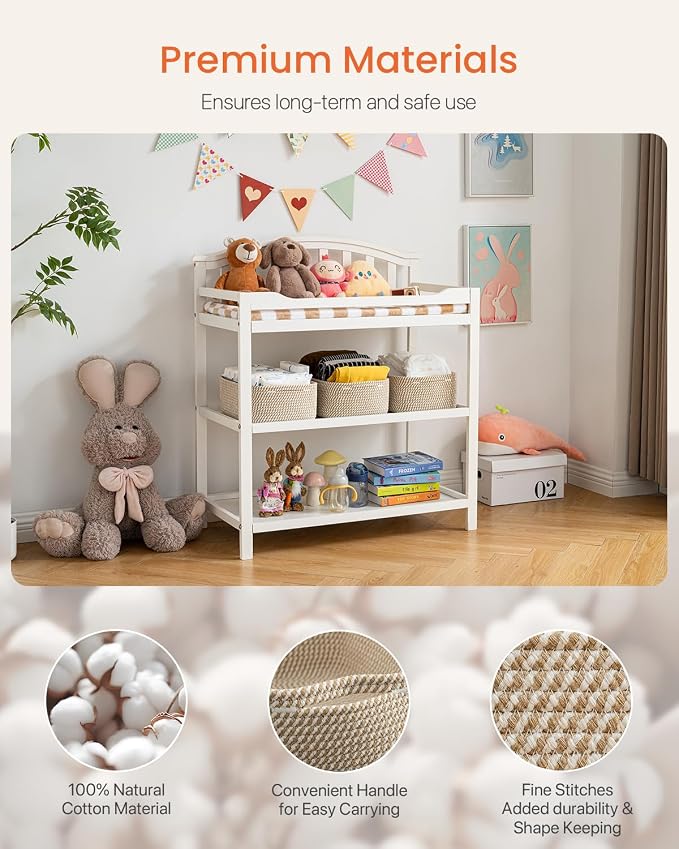 Small Woven Basket, 13.5 x 9.5 x 5 Inches, Storage Basket - Image 4
