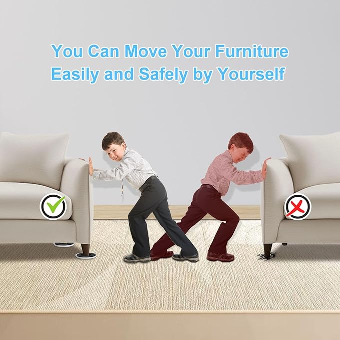 Upgrade Furniture Sliders, Furniture Sliders - Image 4