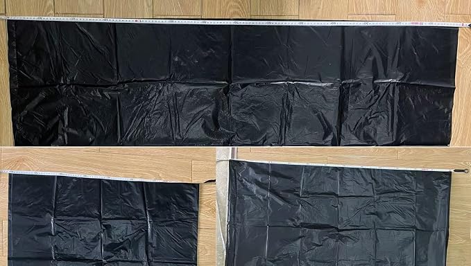 DJDBaihuo 70-gallon trash bags, 47.24" x 55.12", leak-proof & tear-resistant - Image 8