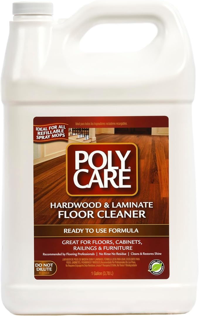 Hardwood Floor Cleaner Refill by POLYCARE