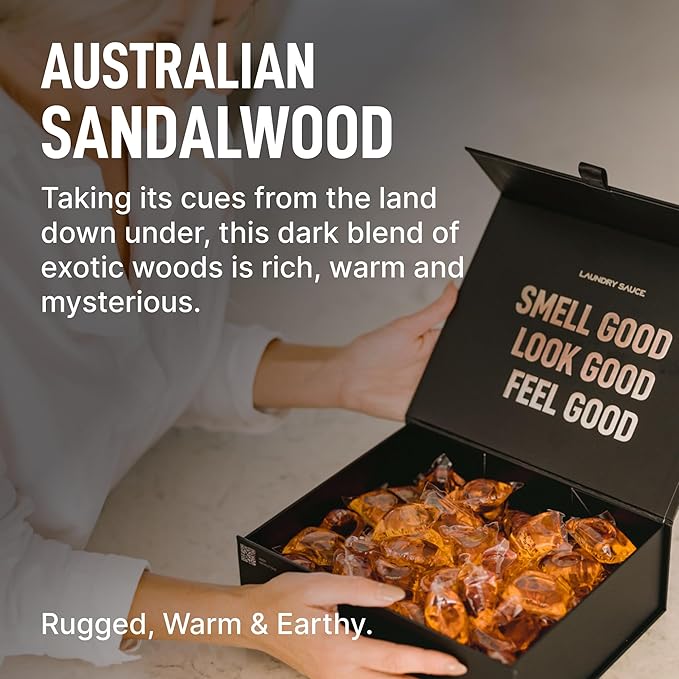 Laundry Sauce - Signature Bundle Australian Sandalwood, Scented Laundry - Image 2