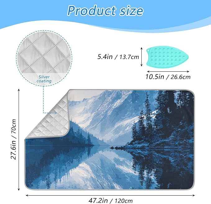 Ironing Mat Portable Ironing Pad Ironing Blanket - Image 2