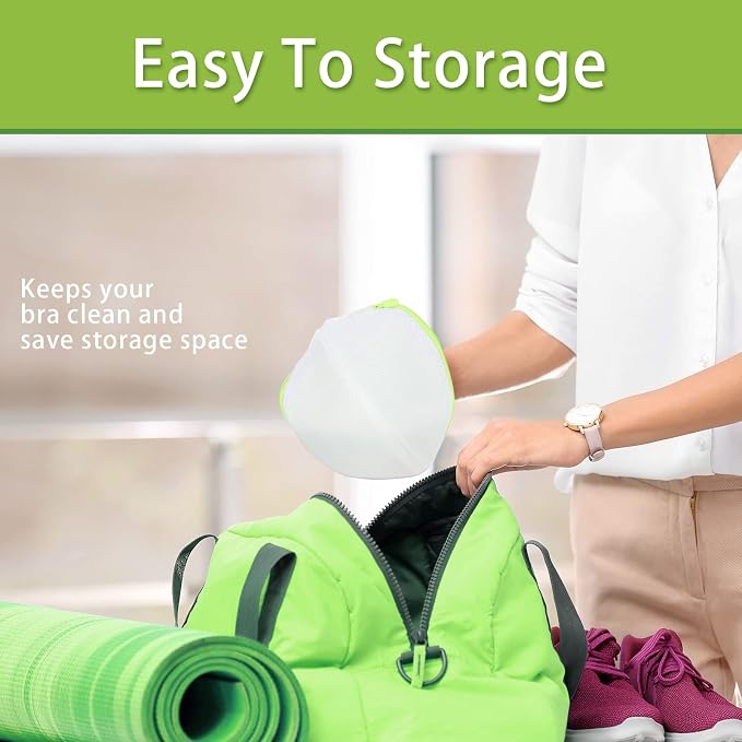 Shappy 6 Pieces Bra Washing Bag - Image 6