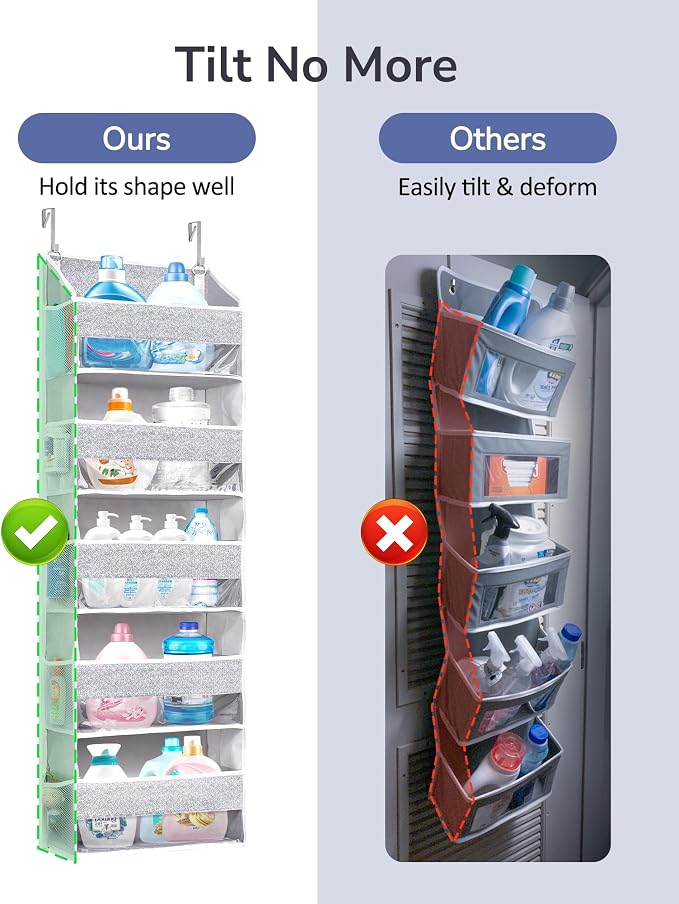 ULG 1 Pack Over Door Organizer - Image 4