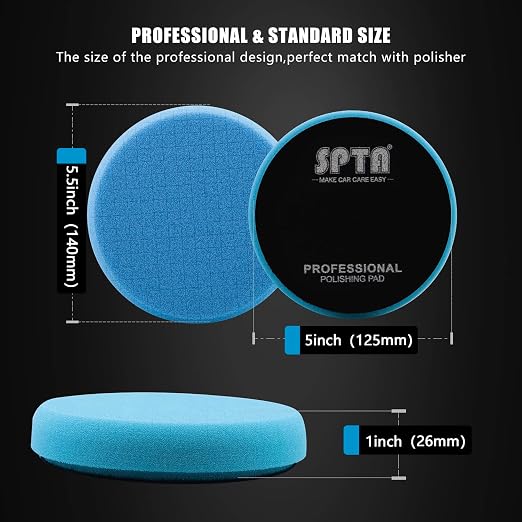Blue Polish Pad, Polishing and Waxing - Image 2