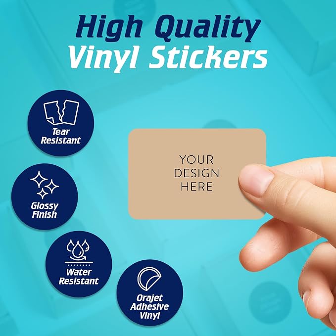 100 Custom Vinyl Stickers - Image 3