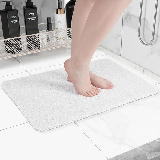 Non-Slip Bathtub Mat, Anti Slip Shower Mat, Fast Drying Bathtub Mats, Foot by Hargiis