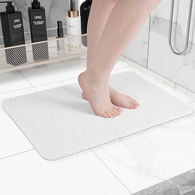 Non-Slip Bathtub Mat, 2 Pack Anti Slip Shower Mat, Fast Drying Bathtub Mats - Image 6
