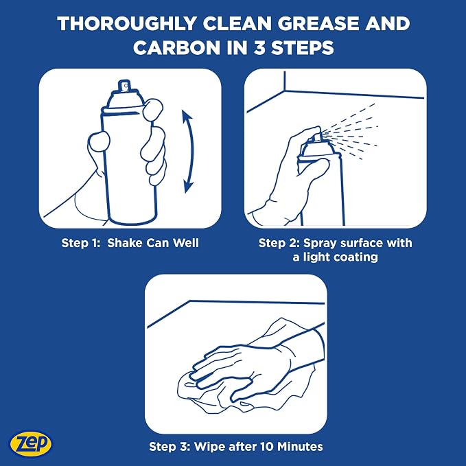 Zep Heavy-Duty Oven and Grill Cleaner ZUOVGR - Image 7