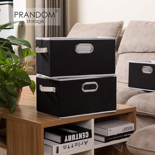 PRANDOM Larger Collapsible Storage Bins - Image 2