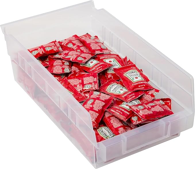 Akro-Mils 30130 Plastic Shelf Bins, Heavy Duty Storage Bins - Image 8