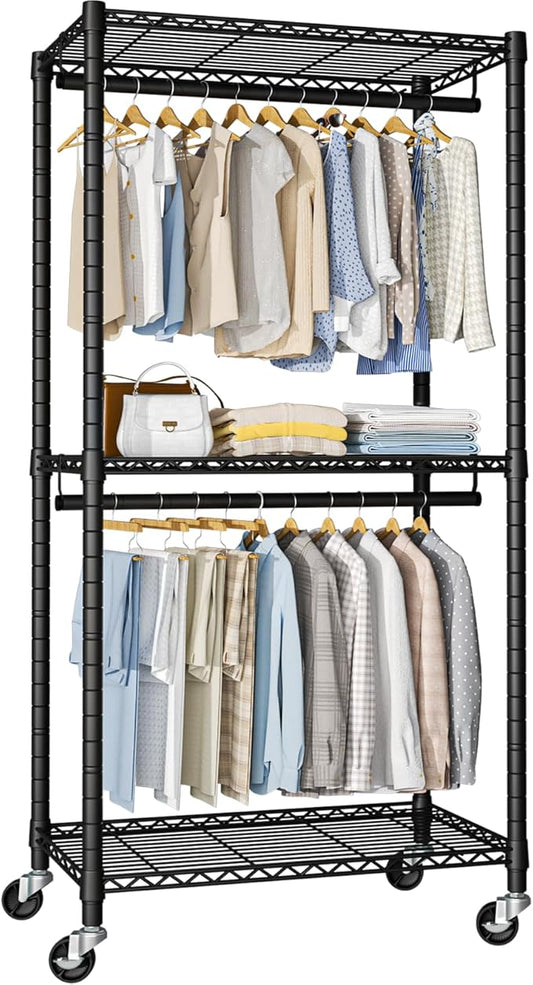 FUTASSI Heavy-Duty Portable Closet, Carbon Steel by FUTASSI