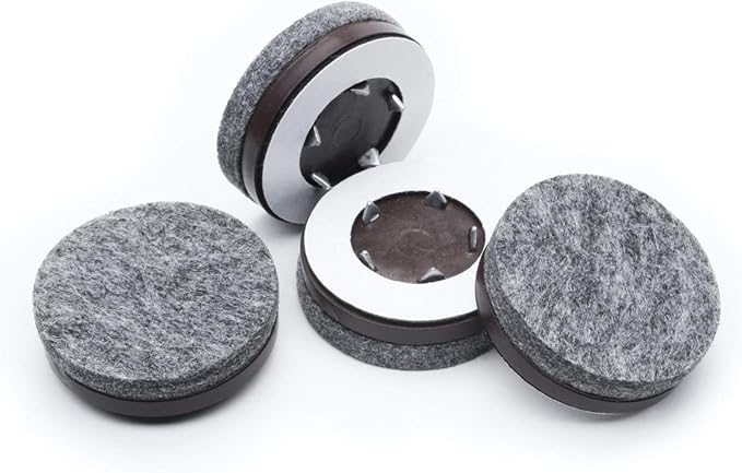 GorillaFelt CB270 Furniture Feet Floor Protectors/Felt Glides Tap On Felt - Image 3