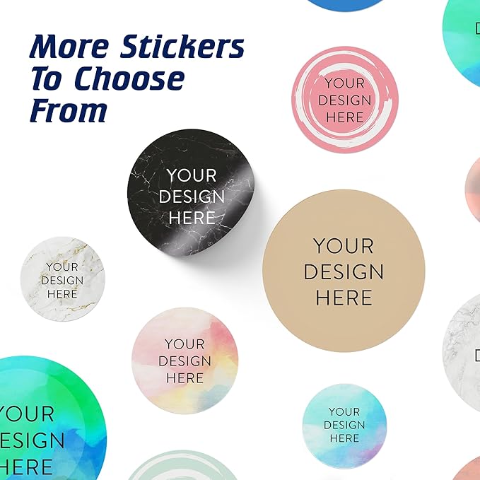 100 Custom Vinyl Stickers - Image 7