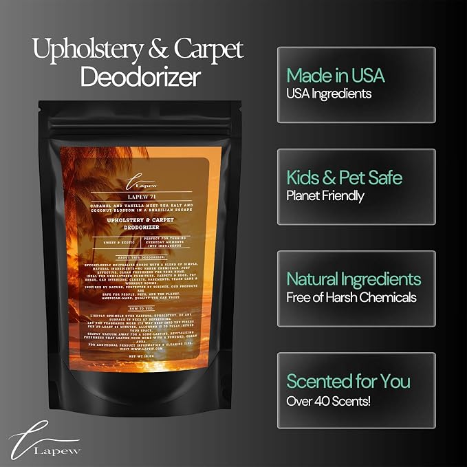 71 Carpet Freshener Powder 16 oz | Powerful Odor Eliminator - Image 5
