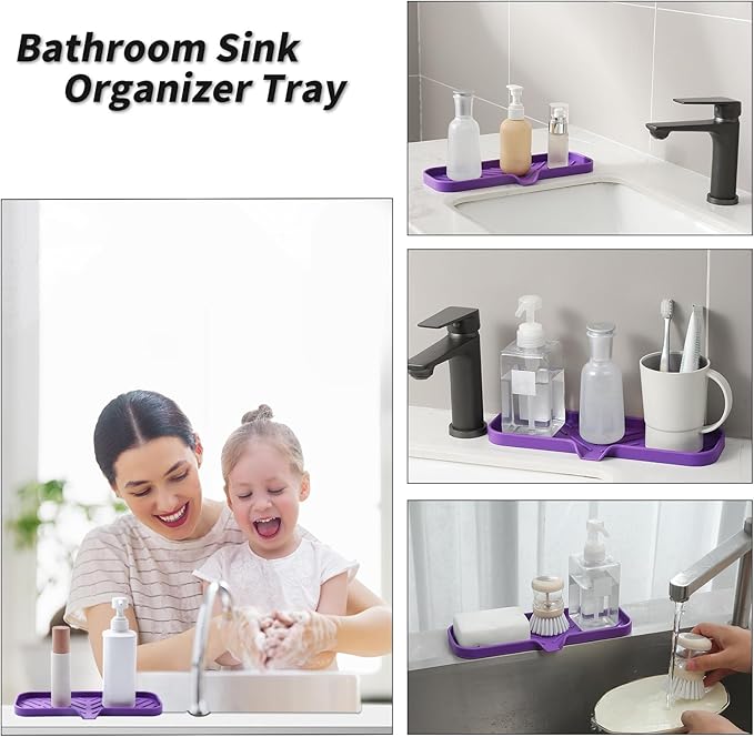 Silicone Bathroom Soap Dishes - Image 3
