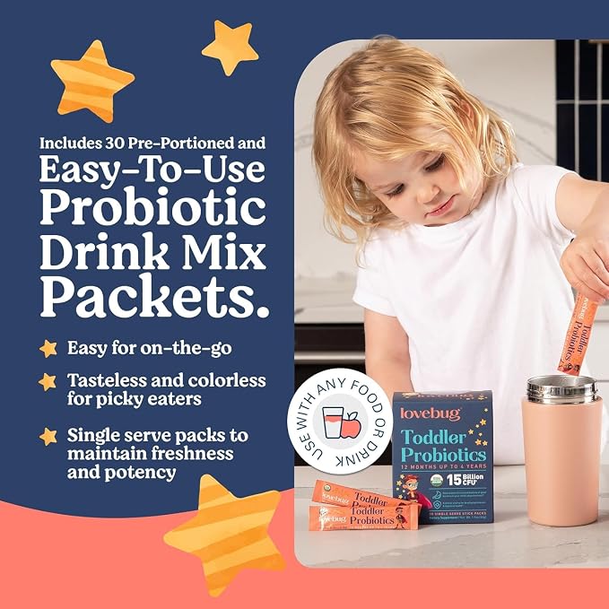 LOVEBUG Kids Probiotic Powder - Image 3