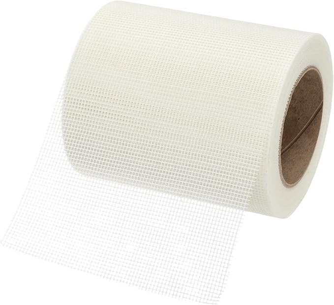 PATIKIL Drywall Repair Mesh Tape, 6 inch x 82 ft Fiberglass Repair Patch by PATIKIL